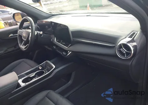 2025 Chevrolet Equinox Fwd Lt из США, поврежденный, VIN 3GNAXHEG0SL159571